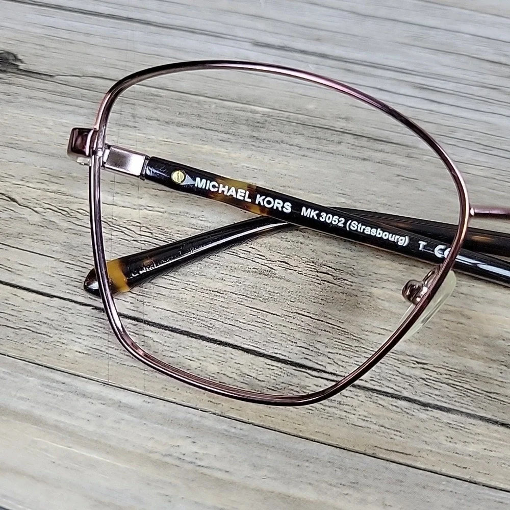 Michael Kors MK 3052 Strasbourg 1350 54/16 140 Womens‎ Full Rim Eyeglasse Frames